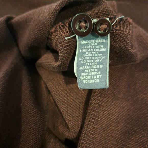 Bonobos Slim Fit men's XXL long sleeve three button polo - Picture 5 of 11